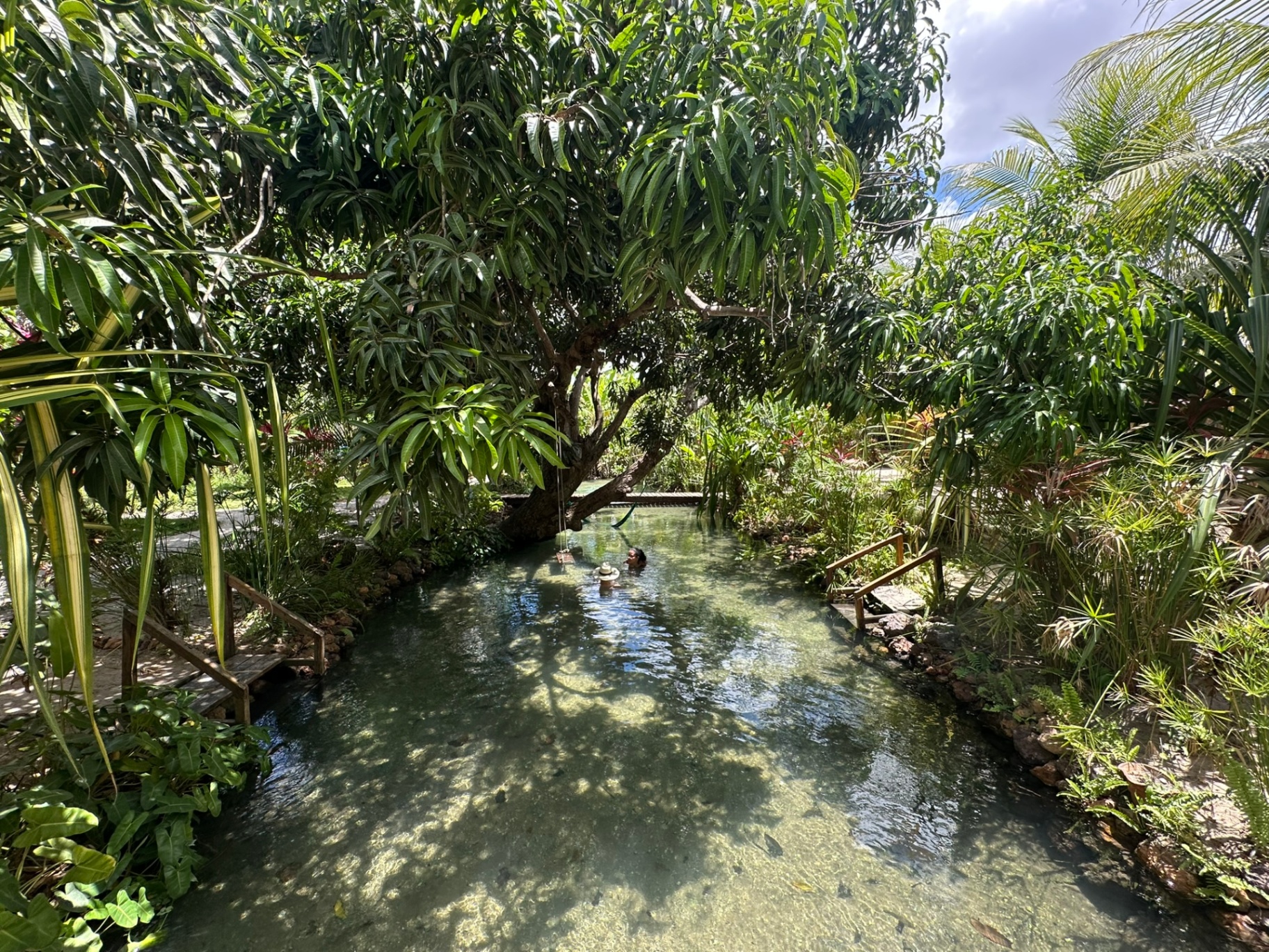Day use no Rio Catolé - área de lazer do Recanto Pacheco RN