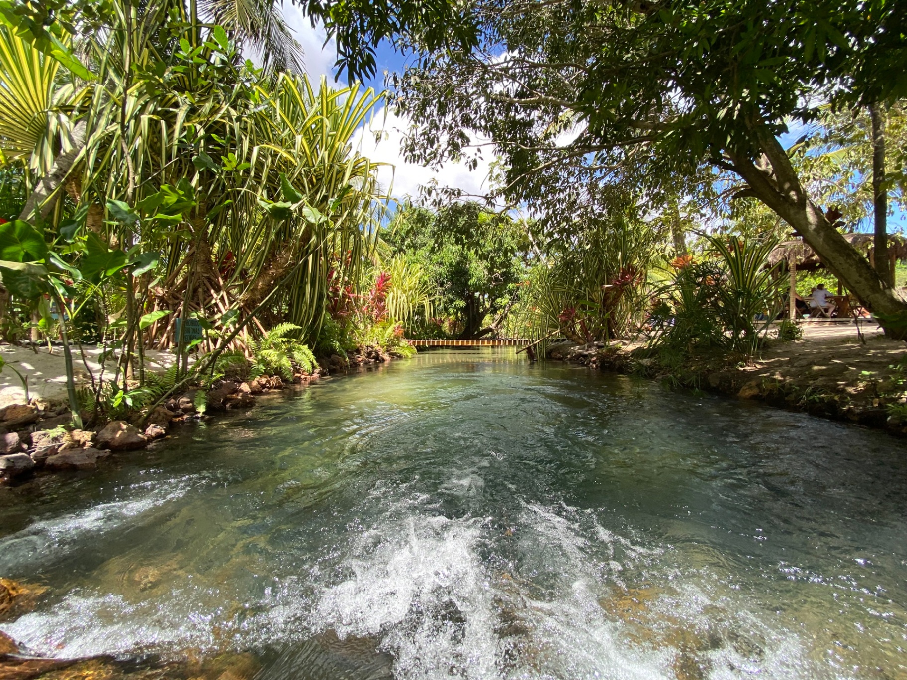 Águas transparentes do Rio Catolé para banho em Catolé RN